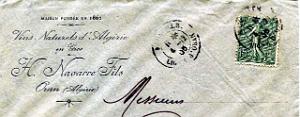 Oran enveloppes pub 867